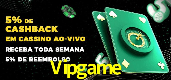 Promoções do cassino ao Vivo Vipgame